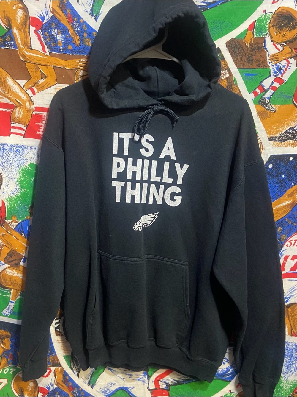 Philadelphia Eagles "It's a Philly Thing" Pullover Hoodie